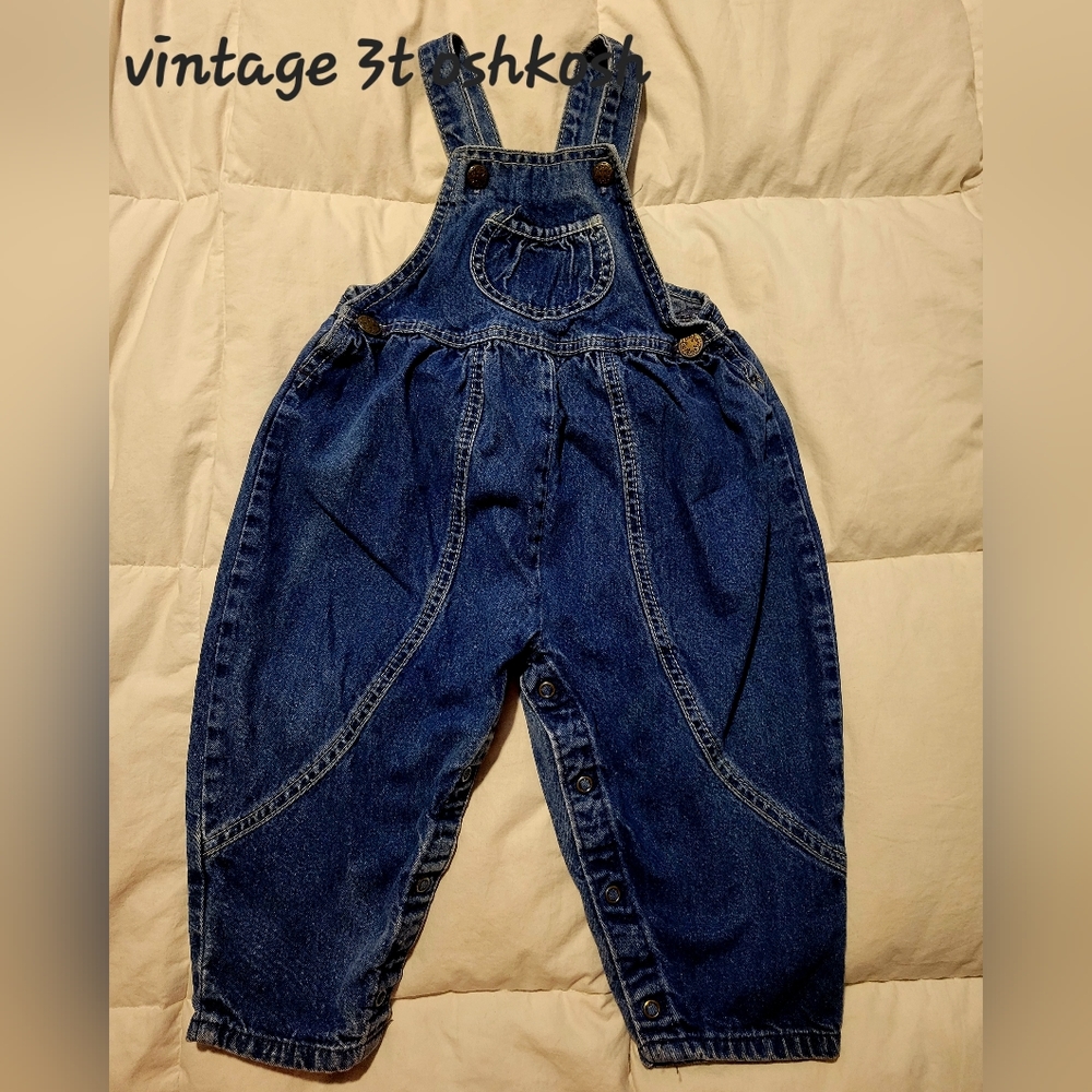 Vintage oshkosh overalls